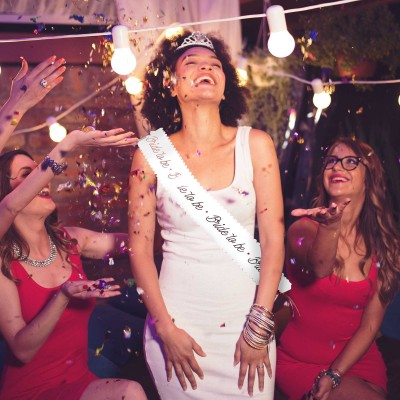 Bride To Be sash for bridal shower