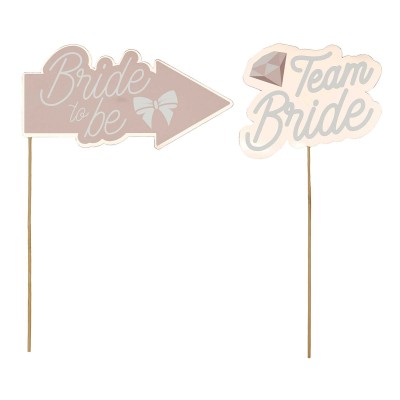 Kit accessoires photobooth EVJF « Team Bride » – Décoration fête