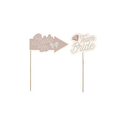 Pancarte Team Bride photobooth