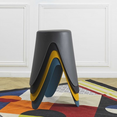 Modern Multi-Purpose Stool – Decorative Seating