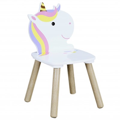 Unicorn Table and 2 Chairs Set for Kids | Senbonsplans Dakar