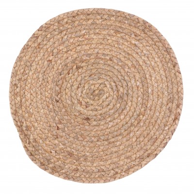Set de table rond en fibres naturelles – Style bohème