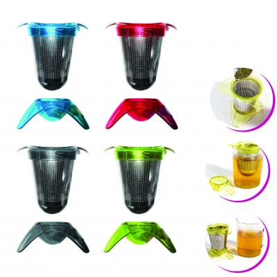 Stainless Steel Tea Infuser with Stand