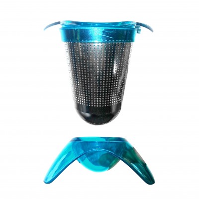 Stainless Steel Tea Infuser with Drip Stand | Senbonsplans Dakar