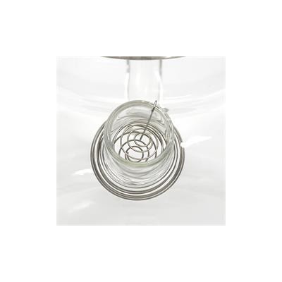 Théière Verre Acacia 90cl - Couvercle Bois | Senbonsplans Dakar