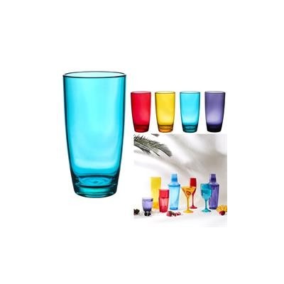 Long Verre Plastique 49cl Coloré | Grande Capacité Dakar