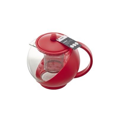 Glass Teapot with Stainless Steel Infuser - Modern | Senbonsplans Dakar
