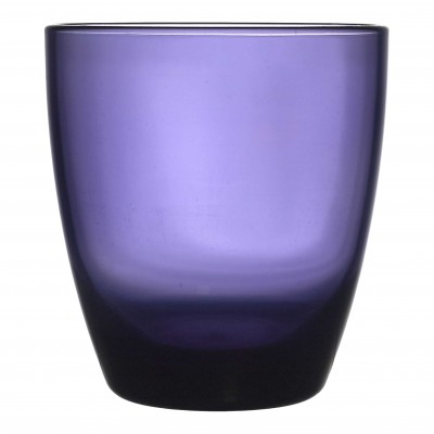 Modern Colored Glass Tumbler – Decorative Drinking Glass