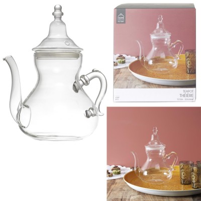 Théière en Verre Transparent - Design Raffiné | Senbonsplans Dakar