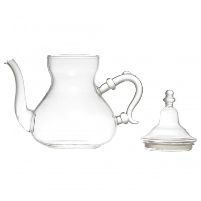 Glass Teapot - Refined Design | Senbonsplans Dakar