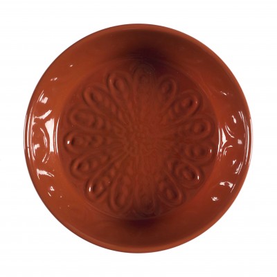 Assiette creuse en céramique décorative 15cm