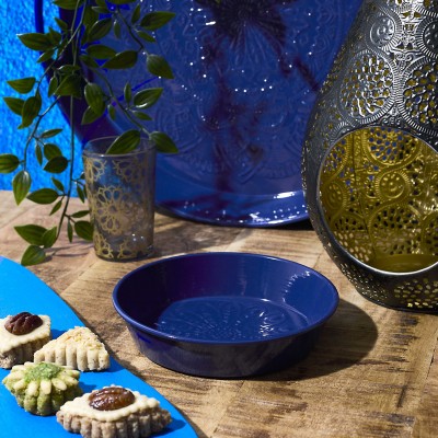 Decorative Ceramic Deep Plate / Soup Bowl