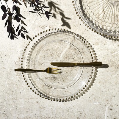 Plateau ronde plastique