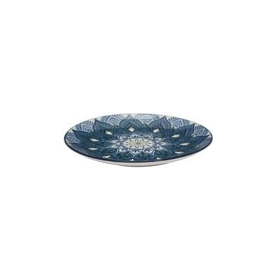 Service Vaisselle Mandala Bleu 12 Pièces - Porcelaine | Senbonsplans Dakar