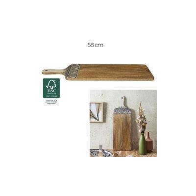 Tableau de Présentation Manguier Dune Noir 50cm | Senbonsplans Dakar