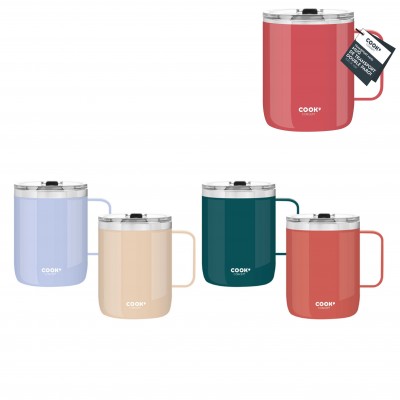 Bogotá Classic Stainless Steel Travel Mug