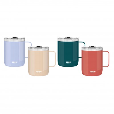 Bogotá Classic Stainless Steel Travel Mug