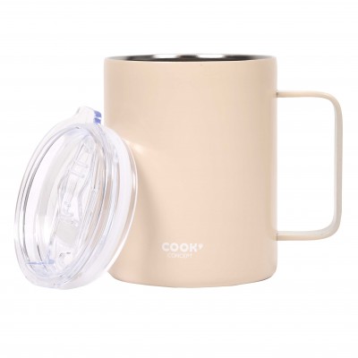 Bogotá Classic Stainless Steel Travel Mug