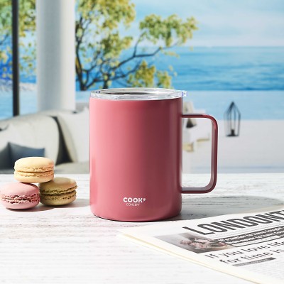 Bogotá Classic Stainless Steel Travel Mug