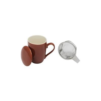 Tea Cup with Infuser 330ml - Ceramic | Senbonsplans Dakar