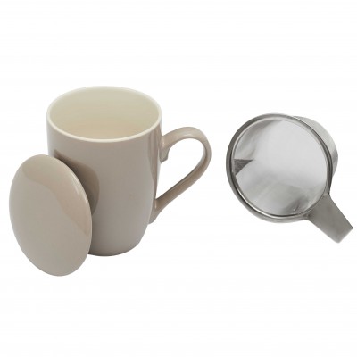 Tasse à Thé avec Infuseur 330ml - Céramique | Senbonsplans Dakar