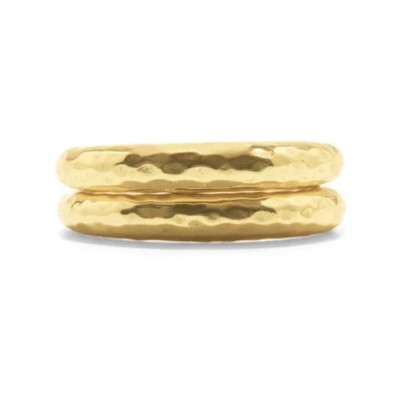 Bracelet jonc martelé