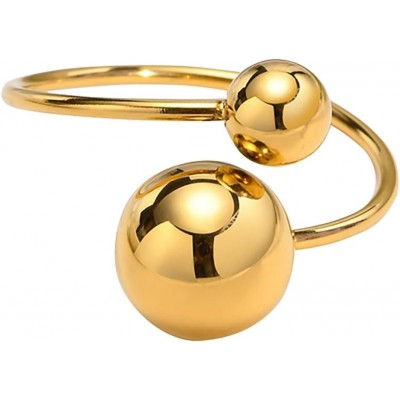 Bague double boule