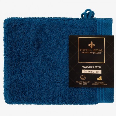 Set of 3 Cotton Terry Washcloth