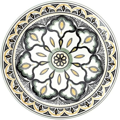 Green Mandala Plate