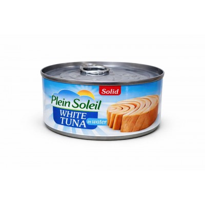 Prin Soleil Solid Thon blanc in Water