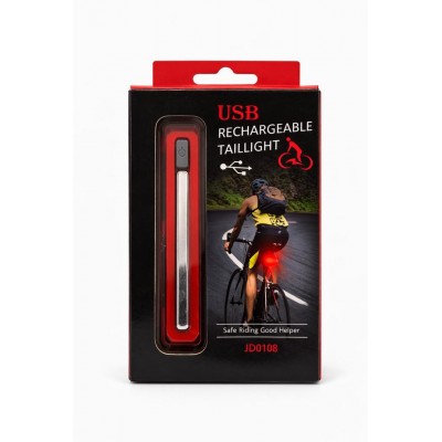 Feu arrière rechargeable par USB