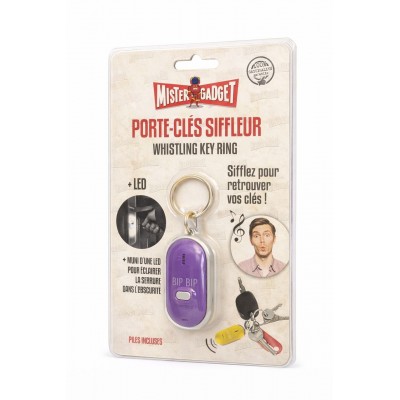Porte-clés siffleur de sécurité