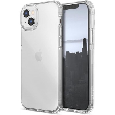 Coque Raptic iPhone 14 Argenté – Transparente et Antichoc