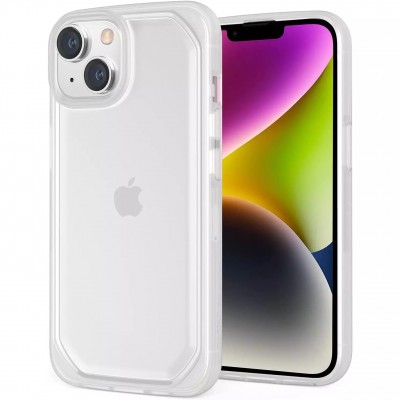 Raptic Case iPhone 14 Silver – Clear & Shockproof