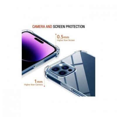 Defense Case iPhone 14 Pro Max Marine Blue – Elegant Shockproof