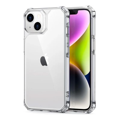 Coque Raptic iPhone 14 Plus Transparente – Coins Renforcés
