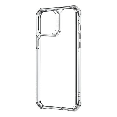 Raptic Case iPhone 14 Plus Clear – Reinforced Corners