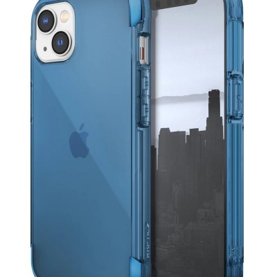 Raptic Case iPhone 14 Marine Blue – Rugged & Elegant
