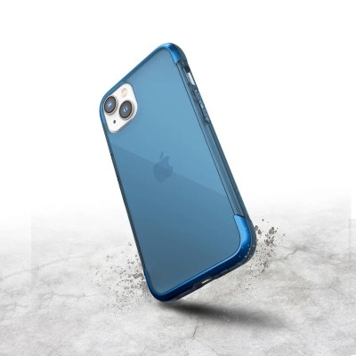 Raptic Case iPhone 14 Marine Blue – Rugged & Elegant