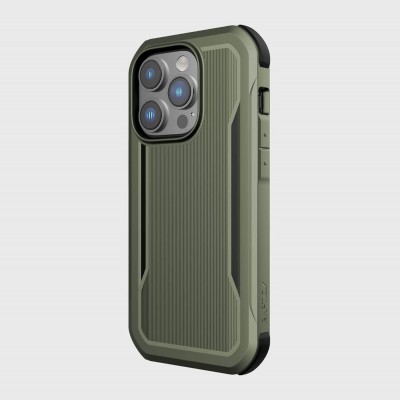 Raptic Fort built Iphone 14 pro - Moss Green