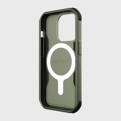 Raptic Fort built Iphone 14 pro - Moss Green
