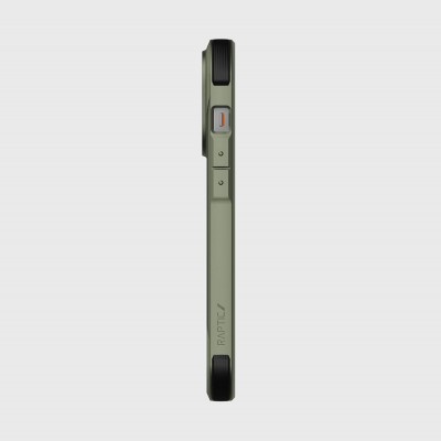 Raptic Fort built Iphone 14 pro - Moss Green