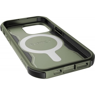 Raptic Fort built Iphone 14 pro - Moss Green