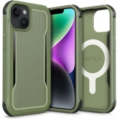 Raptic fort built IPhone 14 - Moss Green