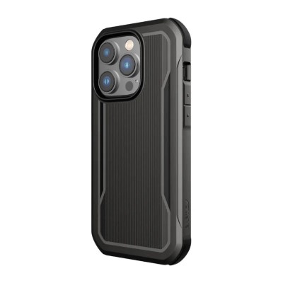Raptic Fort Built Case iPhone 14 Pro Black – MagSafe Military Grade