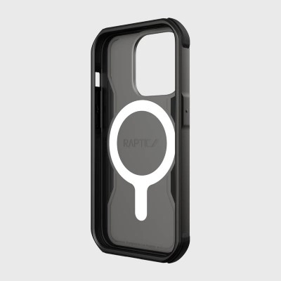 Coque Raptic Fort Built iPhone 14 Pro Noir – MagSafe Qualité Militaire