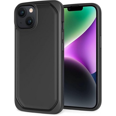 Coque Raptic Slim iPhone 14 Plus Noir – Fine et Résistante