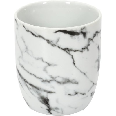 Marble Effect Porcelain Mug | Dakar Senegal - SenBonsPlans