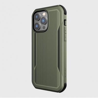 Raptic Fort Built Case iPhone 14 Pro Max Moss Green – Shockproof