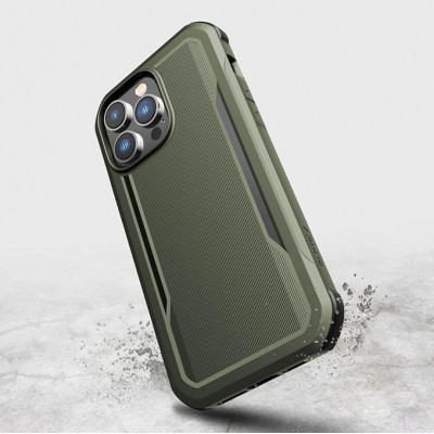Coque Raptic Fort Built iPhone 14 Pro Max Vert Militaire – Antichoc